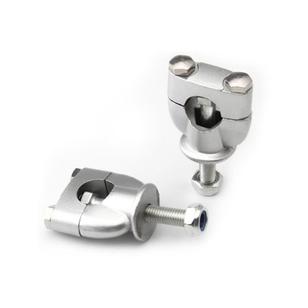 Moottoripyörän ohjaustangon korotus 22mm 7/8" Alumiiniseos Moottoripyörän ohjaustangon kiinnike moottoripyörälle ATV:lle