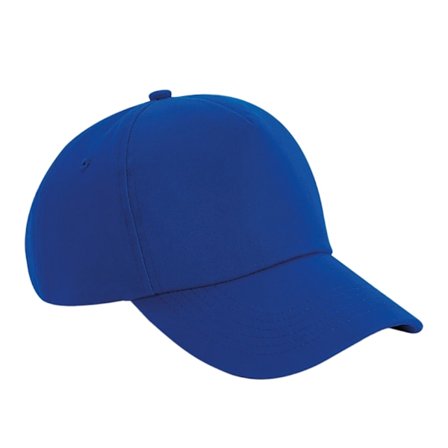 Beechfield Authentic 5 Panel Keps One Size Bright Royal