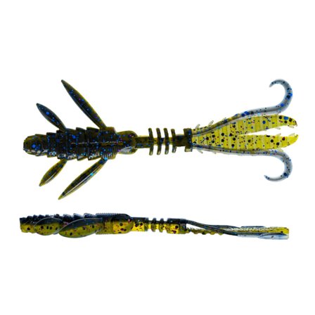 Westin Crecraw Ripplr Creaturebait 9,5cm, 4g (4-PCS) - Midnight Pumpki