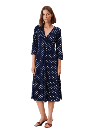 Jumperfabriken Noelle Dress Klänningar Dam Blå L