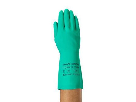 ANSELL Kemikaliehandske Solvex 37-675 10 - Lyreco - Skyddsutrustning - Engångshandskar - Kemikaliehandskar