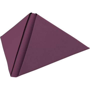 SERVIETT DUNILIN PLUM 40X40CM