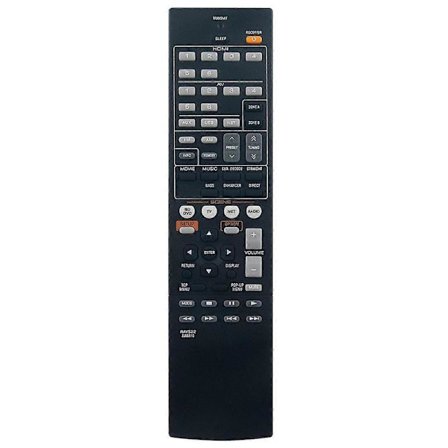 Ersättningsfjärrkontroll RAV522 för Yamaha AV-receiver RX-V477 RX-V577 RX-V477BL RX-V577BL RXV477(FQ)