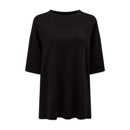 Lexington Ally Modal Tee svart, Dam T-shirts, Dam, Storlek: XS