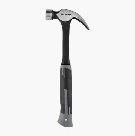 Biltema - Snekkerhammer bøyd klo 16 oz 338 mm