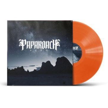 F.e.a.r. (deluxe orange vinyl) Papa Roach