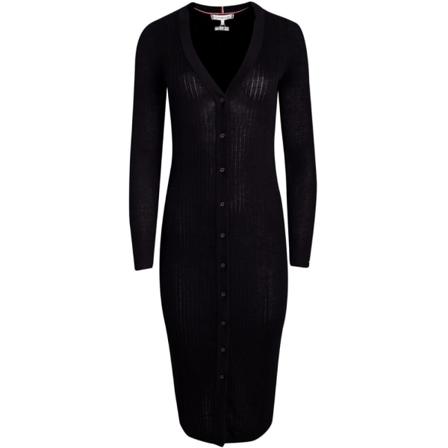 Tröjor Tommy Hilfiger Lyocell Silk Svarta 158 - 162 Cm/xs