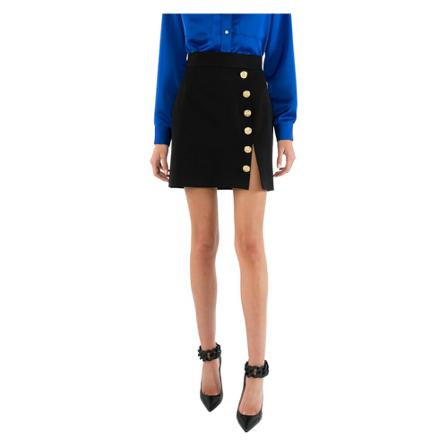 Doris S Short Skirts Sort, Dame