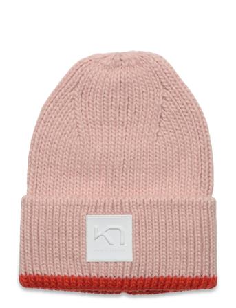 Songve Beanie W Pink Kari Traa