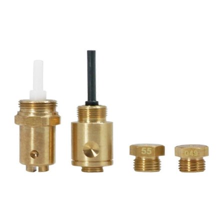 W11581317 Tørketrommel Propan Konverteringssett for 20000 BTU/ Naturgass til Flytende Propan Konvertering[D]