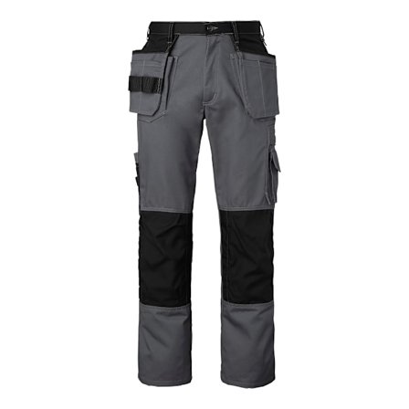 193 Craftsmen Trousers Grey/black Male