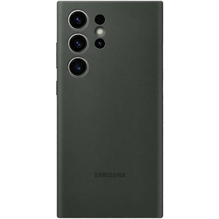 Passer for Samsung Galaxy S23 Ultra silikondeksel, behagelig følelse, anti-fall