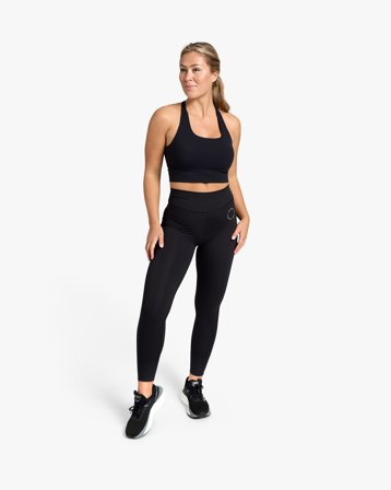 MM Sports Basic Tights Christie - Treningstights dame, svart - S