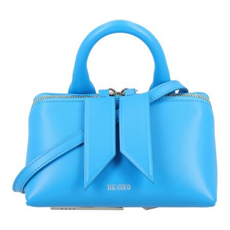 The Attico, Handbag 227Wah 02L019 Blauw, Dames, Maat:ONE Size