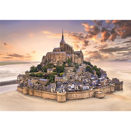 Palapeli 1500 Pcs CB High Quality Collection The Mont Saint-Michel Rising