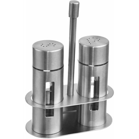 Kryddshakers med vertikala salt- och pepparkar (stora??)