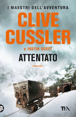 Attentato Clive Cussler