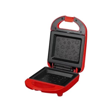 Brødrister - Dobbeltsidet Opvarmning Mini Morgenmadsmaskine - Hjemme Multifunktionel Morgenmadsmaskine - Sandwich Maker (LGL)