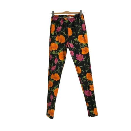 Balenciaga Vintage Pre-owned Stof underdele Orange, Dame Vintage Bukser