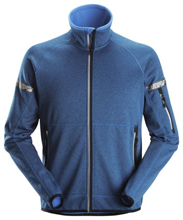 Snickers Workwear 8004 AllroundWork Fleecejakke blå Blå, Tøj