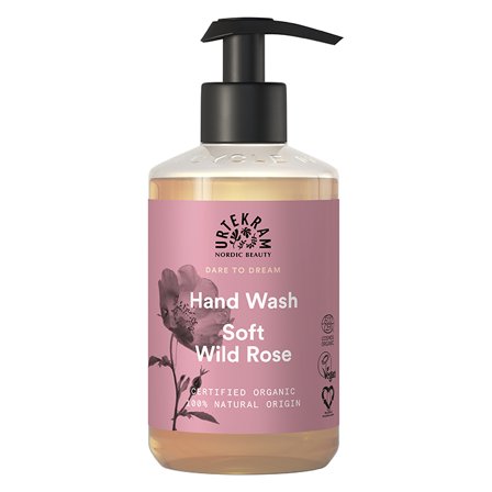 Urtekram Nordic Beauty Soft Wild Rose Hand Wash 300 ml