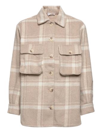 Cuadro Overshirts Multi/mønstret Mango