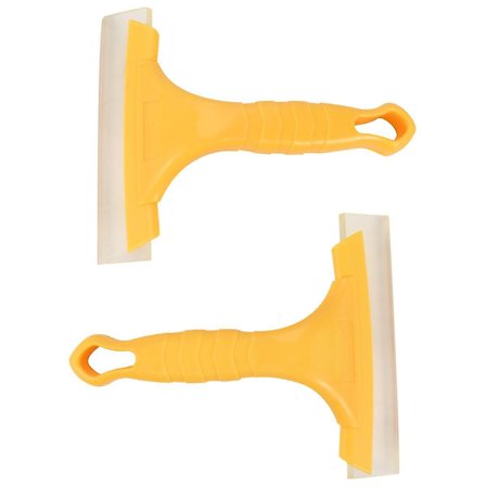 2 kpl 1 setti Squeegeet ja Kaavin, Vedenpitävä Kalvo Työkalut, Kalvokaavin, Auton Tarvikkeet Autonpesuun, Koti-ikkunaan, Autoon