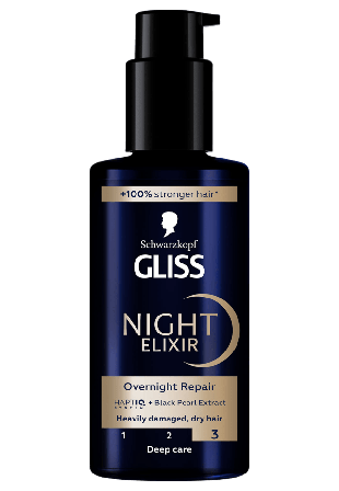 GLISS Night Elixir Overnight Repair Inpackning & behandling Dam 100ML
