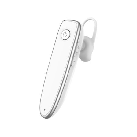 Single Ear Trådlös Bil Business Bluetooth Headset Sport Stort Batteri Super Lång Standby Bluetooth Business Headset Vit
