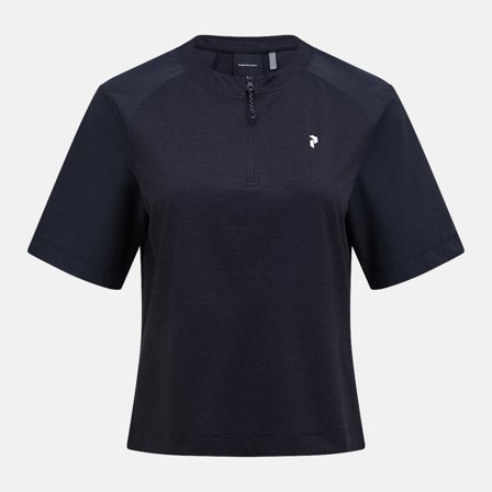 Peak Performance - Trail Half Zip Shortsleeve Femme