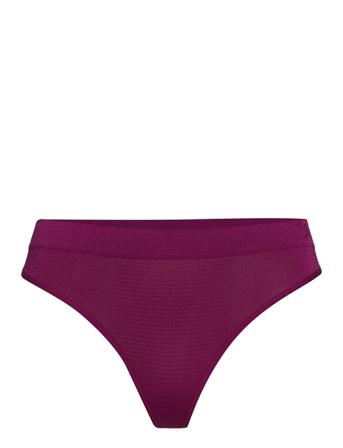 Brief Stringtrosa Underkläder Lila Schiesser