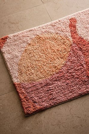 Jotex - Badematte Baumwolle Gemustert DELORES - Kaufen Badematten bei Jotex