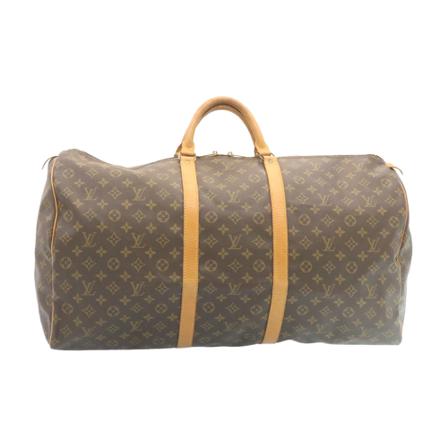 Louis Vuitton Vintage, Pre-owned Keepall 60 Bruin, Dames, Maat:ONE Size