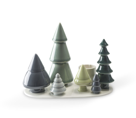 Dottir Lysestake Winter-Stories Forest Adventsstake
