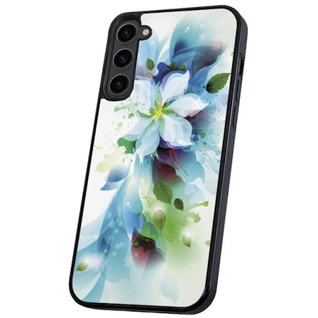 Samsung Galaxy S23 - Deksel/Mobildeksel Blomst