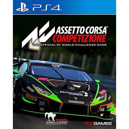 Assetto Corsa Competizione för PlayStation 4 [VIDEOSPEL] PS 4 USA-import