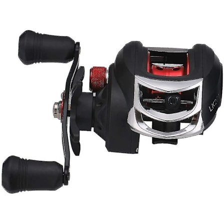 Fiskehjul Letvægts Høj Hastighed 7.1:1 Gear Ratio 17+1 Kuglelejer( Farve : Højre )