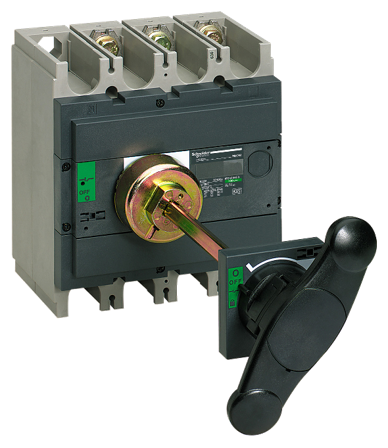Schneider Electric INS/INV320-630 Vribryter med aksel, Elfordeling & strømforsyning