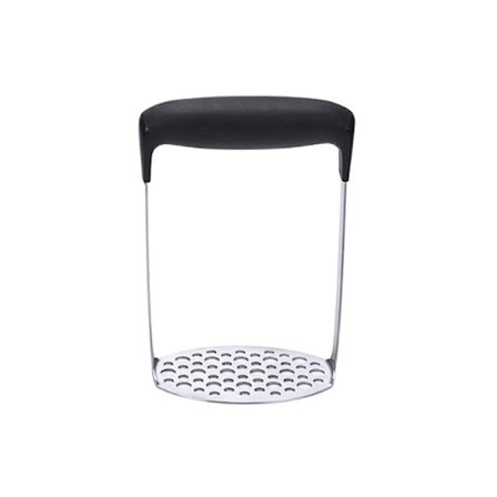 Good Grips -ruostumattomasta teräksestä valmistettu sileä perunamurskain