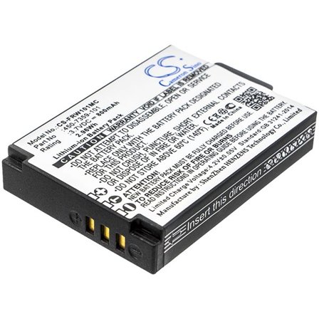 Batteri til FrontRow FR Wearable Lifestyle Speaker, Juno ISM-01 og andre