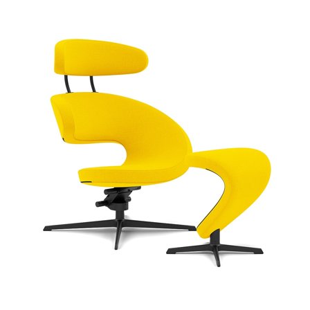 Varier Furniture Peel - Yellow
