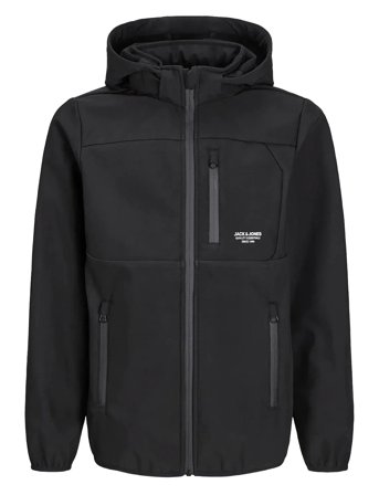 Jjetheo Softshell Jacket Noos Jnr Black Jack & J S