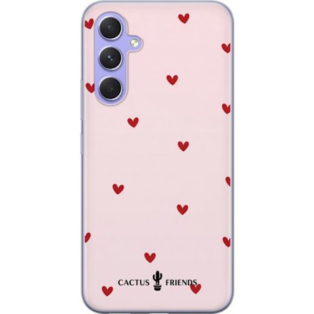 Yhteensopiva Puhelinkuori Samsung Galaxy A54 Cactus and Friends – HeartSprinkle