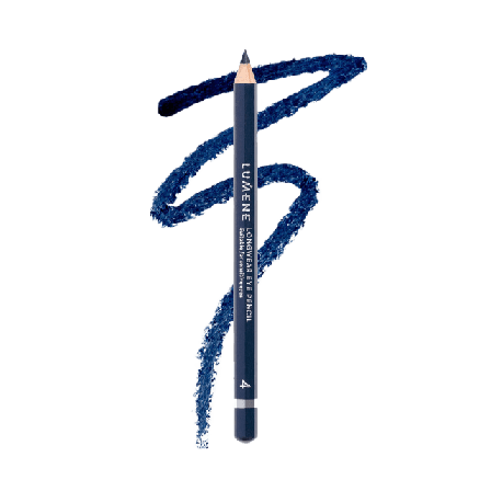 Lumene Longwear Eye Pencil Eyeliner & ögonpennor Dam Blå 1,14 g