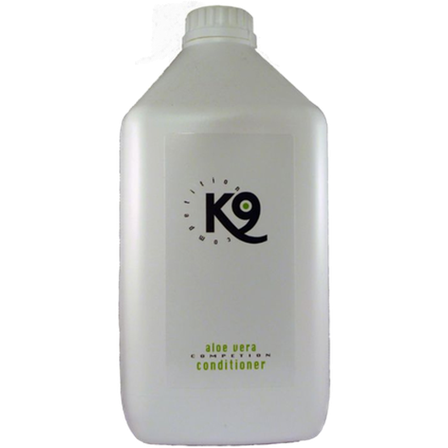 K9 Competition - Aloe Vera Balsam Mild & Økonomisk Hvit 2,7 L - Hund - Pelspleie Trim- og hundebad - Hundebalsam og balsamspray - ZOO.no