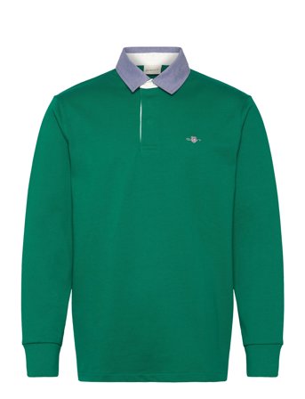 GANT | Reg Chambray Heavy Rugger | M