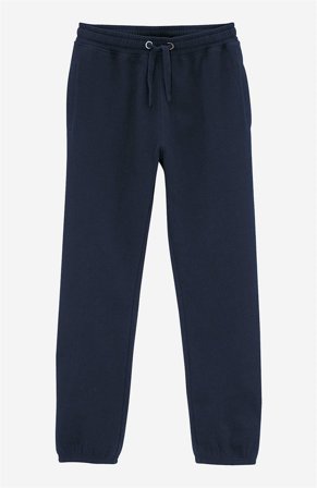 Cellbes of Sweden - Sweatshirtbukse med strikk ved benenden i marineblå for menn i størrelse XL