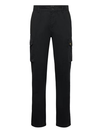 Main Road Cargo Trousers Lyle & Scott Black