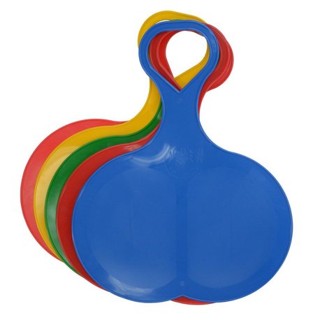 Stjärtlappar 5/fp - Lyreco - Skola och förskola - Lekmaterial - Pulkor och snölek