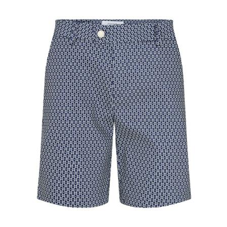 Pieszak PD-Gigi Jacquard Shorts Amazing Texture Blå, Dame, Størrelse: W26